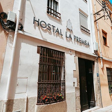 Hostal La Premsa Ареньш-да-Мар Екстер'єр фото