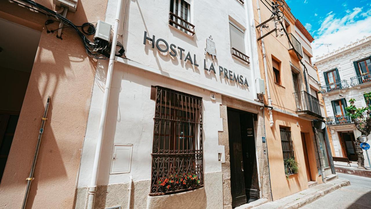 Hostal La Premsa Ареньш-да-Мар Екстер'єр фото