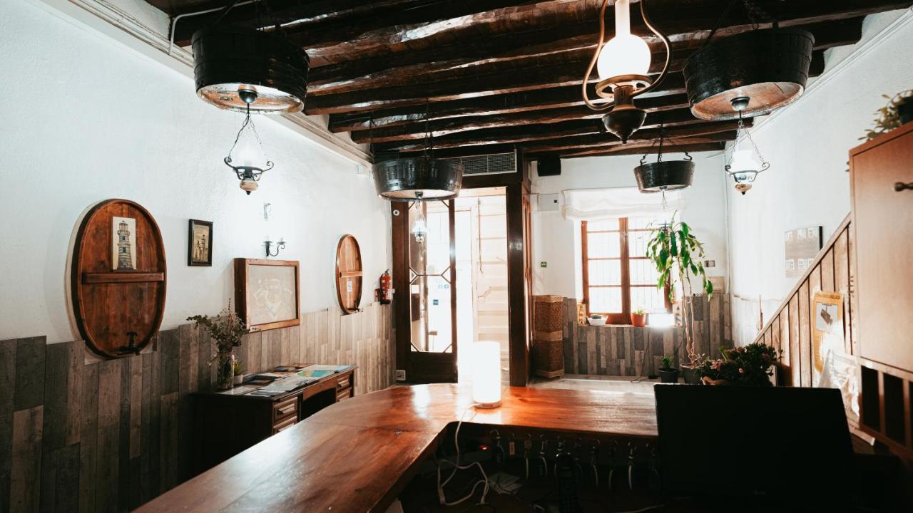 Hostal La Premsa Ареньш-да-Мар Екстер'єр фото