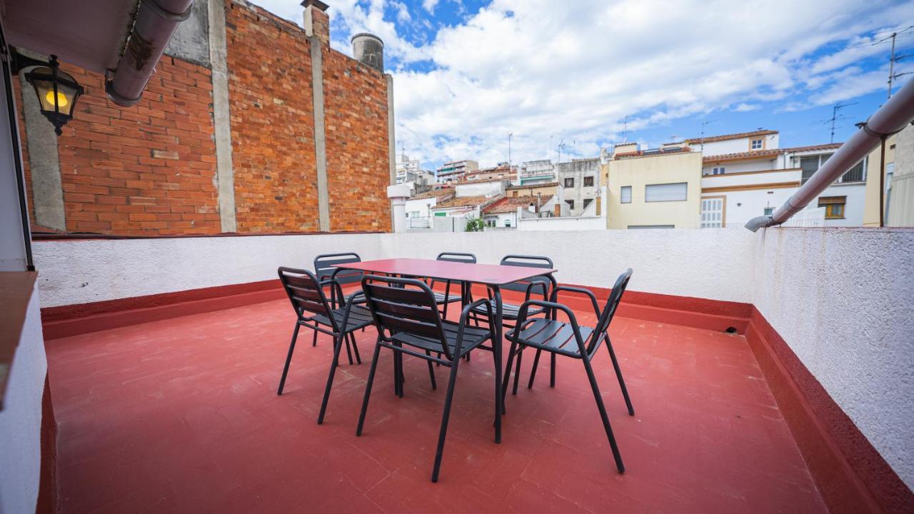 Hostal La Premsa Ареньш-да-Мар Екстер'єр фото